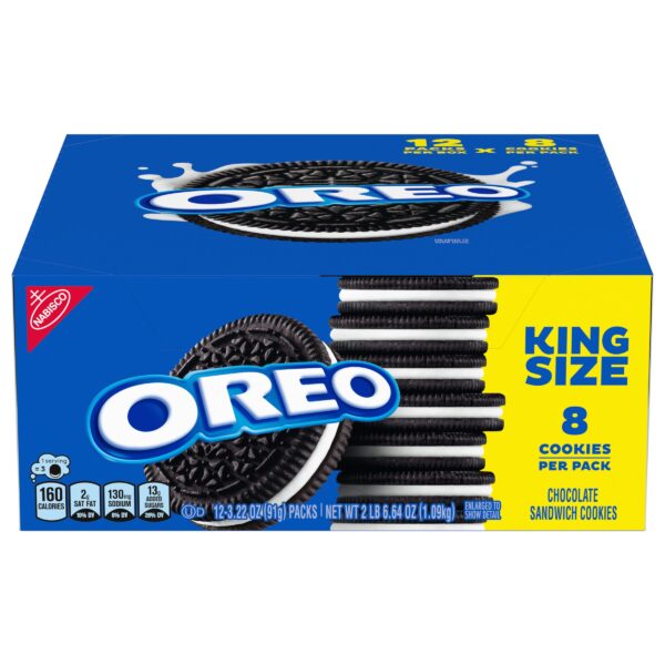 Nabisco Oreo King Size 12ct