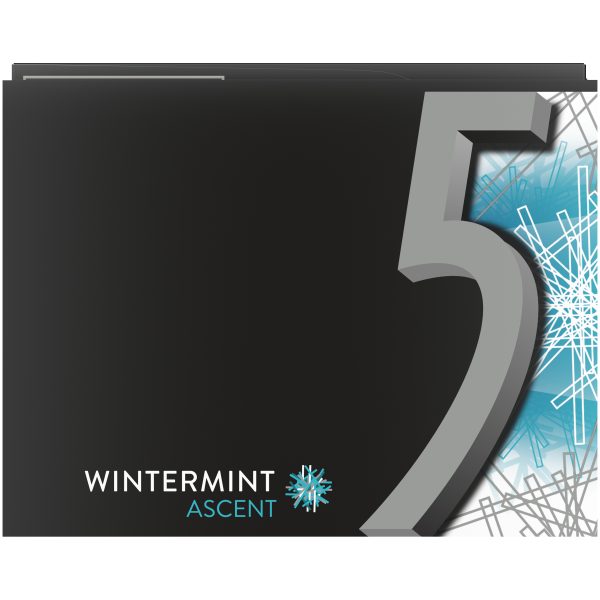 5 Gum Wintermint Ascent 10ct