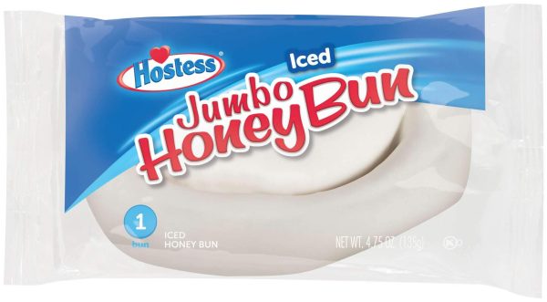 Hostess Iced Honey Bun 6ct