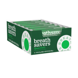 Breath Savers Mints Spearmint 0.75oz 12ct