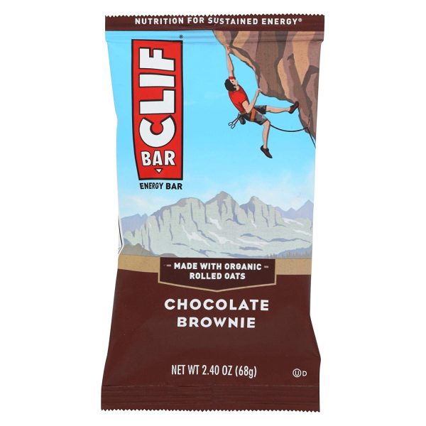 CLIF Bar Chocolate Brownie 12ct