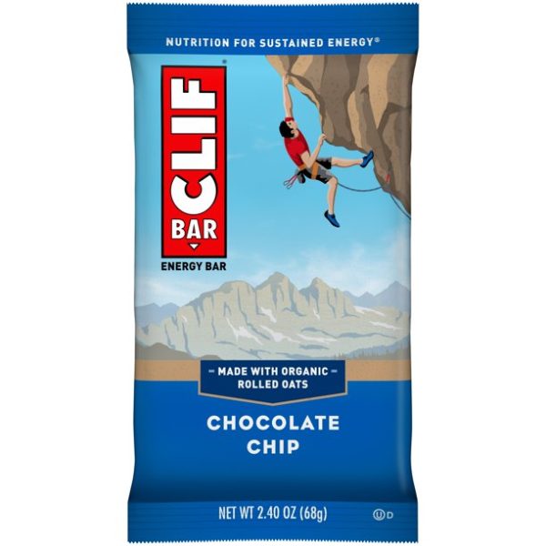 CLIF Bar Chocolate Chip 12ct