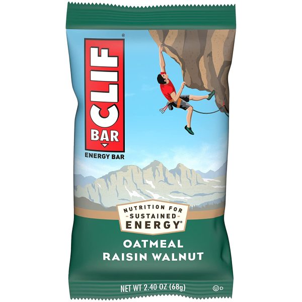 CLIF Bar Oatmeal Raisin Walnut 12ct