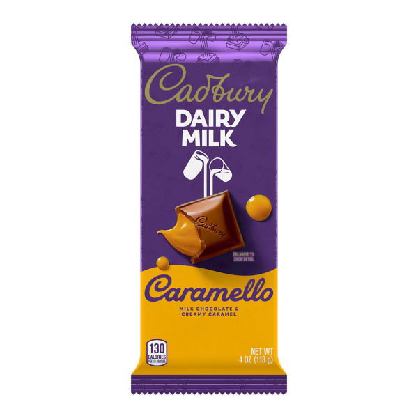 Cadbury Premium Bar Caramello 4oz 14ct