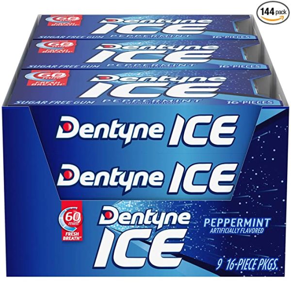 Dentyne ICE Peppermint 9ct