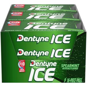 Dentyne ICE Spearmint Gum 9ct