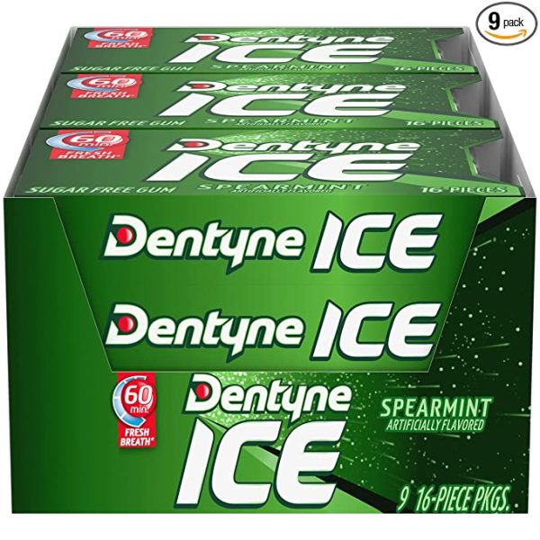 Dentyne ICE Spearmint 9ct