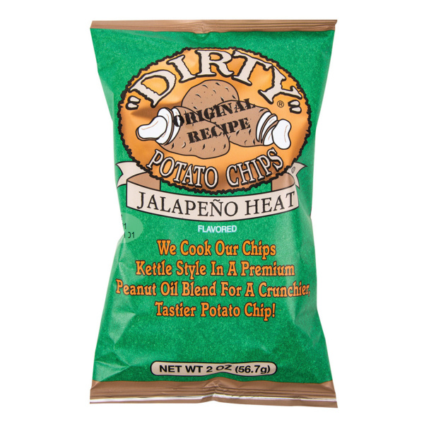 Dirty Chips Jalapeno Heat 2oz 25ct