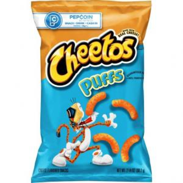 Cheetos Puffs 2.125oz 24ct