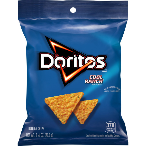 Doritos Cool Ranch 2.5oz 24ct