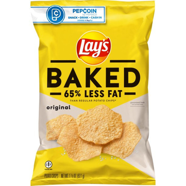 Lays Baked Original 1.875oz 27ct