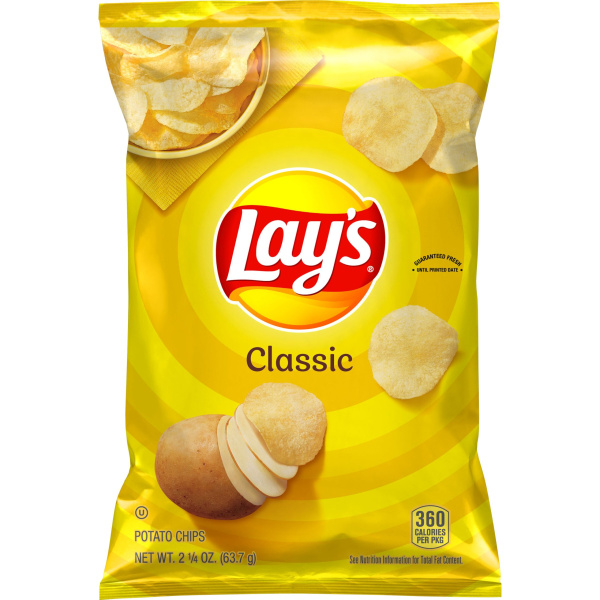 Lays Classic 2.25oz 24ct