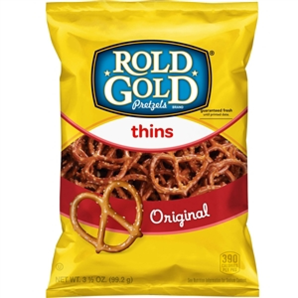 Rold Gold Pretzel Thins 3.5oz 20ct