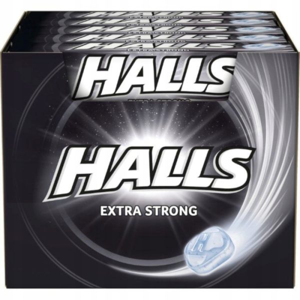 Halls Extra Strong Cough Drops 20ct