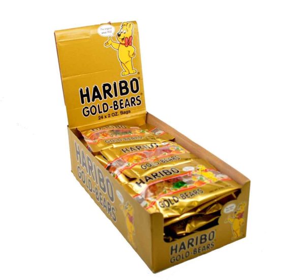 Haribo Goldbears Box 24ct