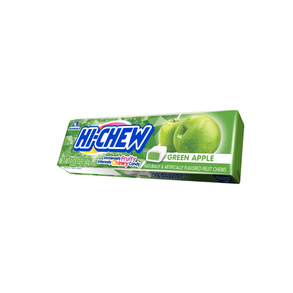 Hi Chew Sticks Green Apple 15ct