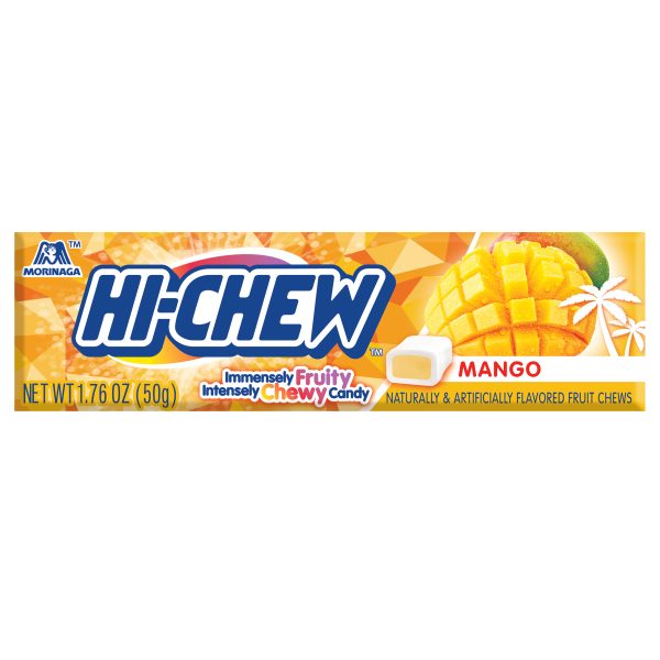 Hi Chew Sticks Mango 15ct