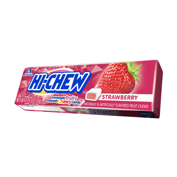 Hi Chew Sticks Strawberry 15ct