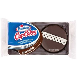 Hostess Chocolate Cupcakes 6ct