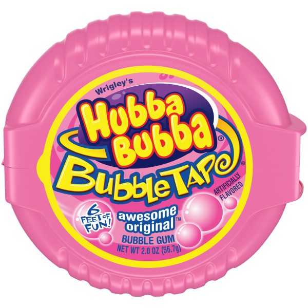 Hubba Bubba Bubble Tape Original 6ct