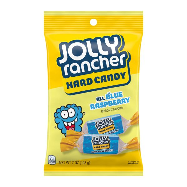 Jolly Rancher Hard Candy Blue Raspberry Peg Bag 12ct