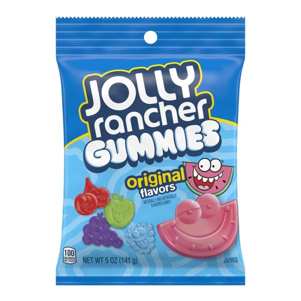 Jolly Rancher Gummies Original Peg Bag 12ct