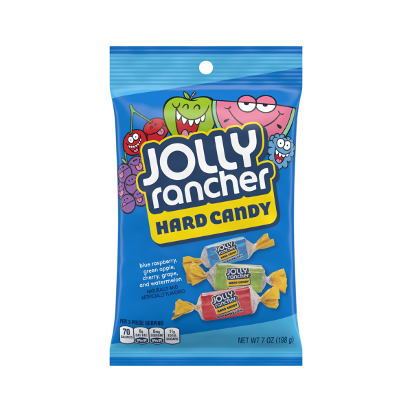 Jolly Rancher Hard Candy Assorted Peg Bag 12ct