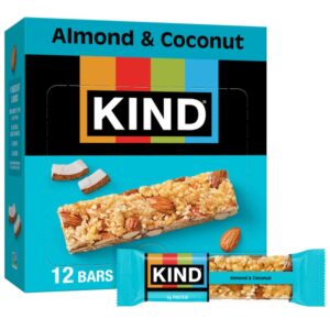 KIND Bar Almond & Coconut 12ct