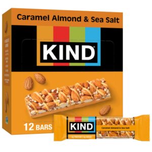 KIND Bar Caramel Almond & Sea Salt 12ct