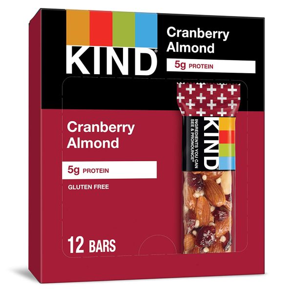 KIND Bar Cranberry Almond 12ct