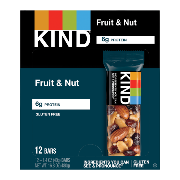 KIND Bar Fruit & Nut 12ct