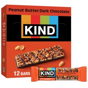 KIND Bar Peanut Butter Dark Chocolate 12ct
