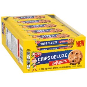 Keebler Chips Deluxe Soft Batch Cookies 12ct