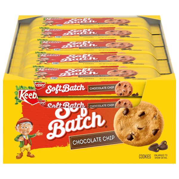 Keebler Soft Batch Chocolate Chip Cookies 12ct