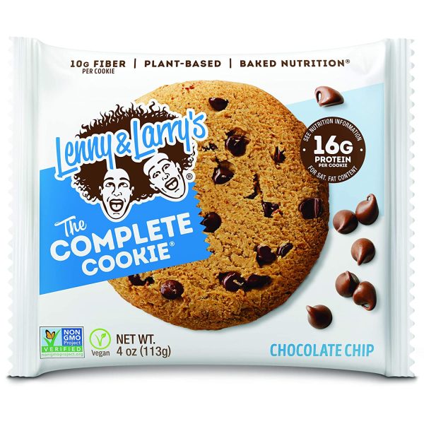 Lenny & Larrys Complete Cookie Chocolate Chip 12ct