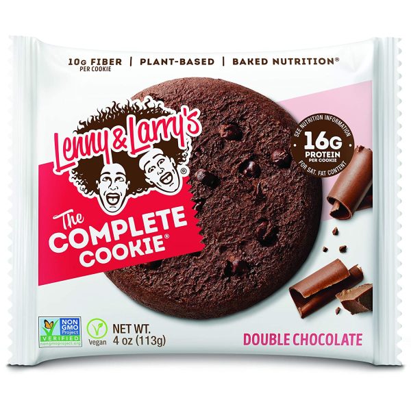 Lenny & Larrys Complete Cookie Double Chocolate 12ct