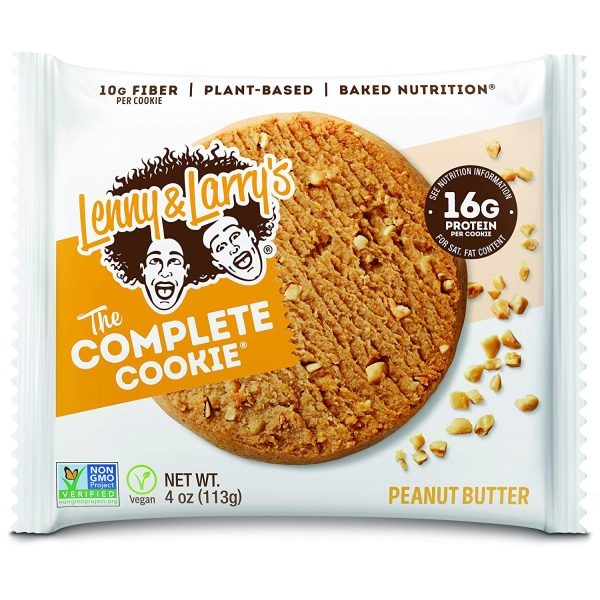 Lenny & Larrys Complete Cookie Peanut Butter 12ct