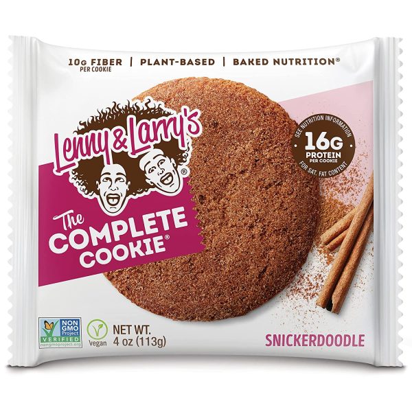 Lenny & Larrys Complete Cookie Snickerdoodle 12ct