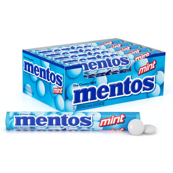 Mentos Roll Mint 15ct