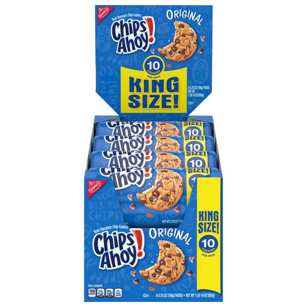 Nabisco Chips Ahoy King Size 8ct