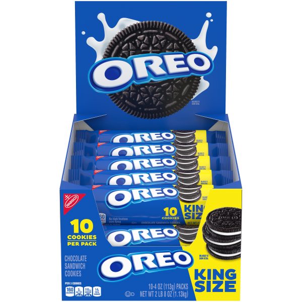 Nabisco Oreo King Size 10ct