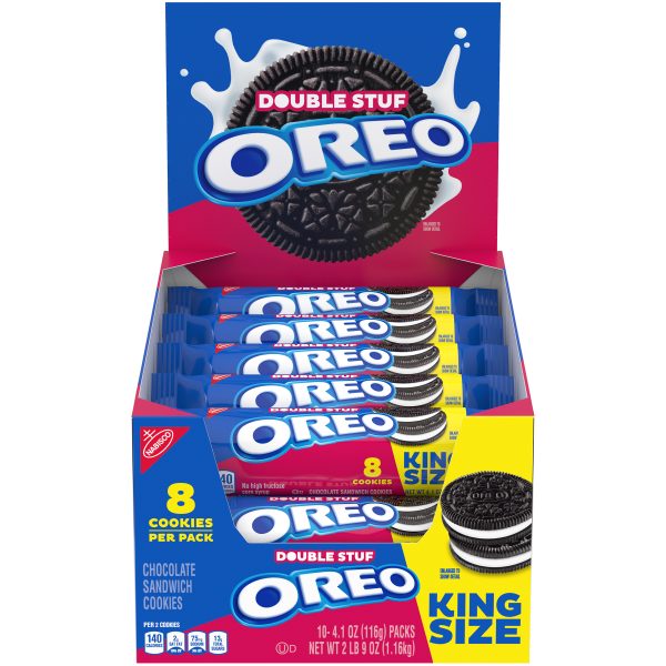 Nabisco Oreo Double Stuff King Size 12ct