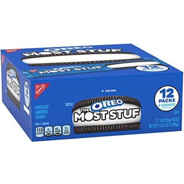 Nabisco Oreo The Most Stuffed 12ct