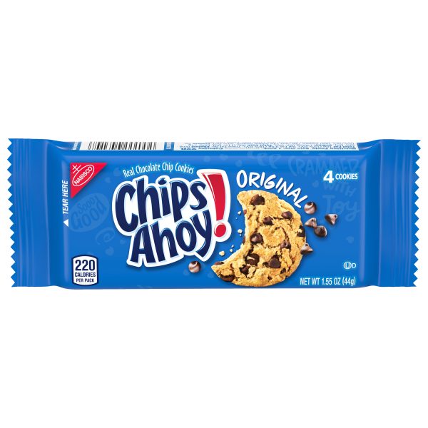 Nabisco Single Serve Chips Ahoy 10ct