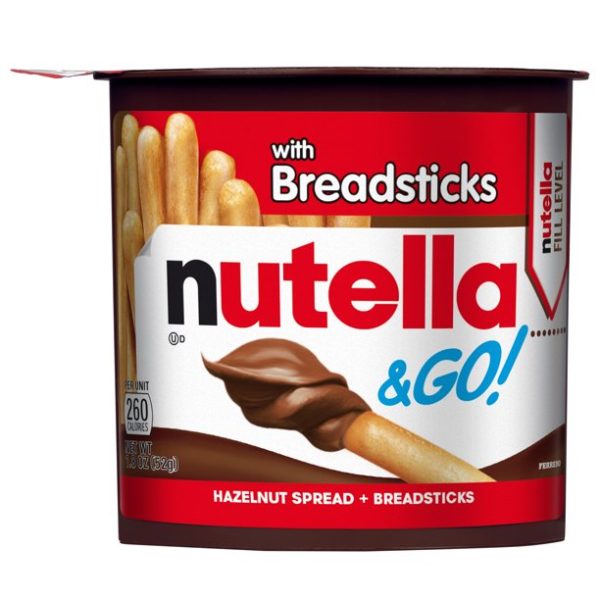 Nutella & Go Breadsticks 12ct