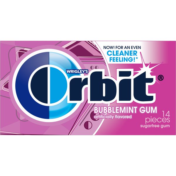 Orbit Gum Bubblemint 12ct