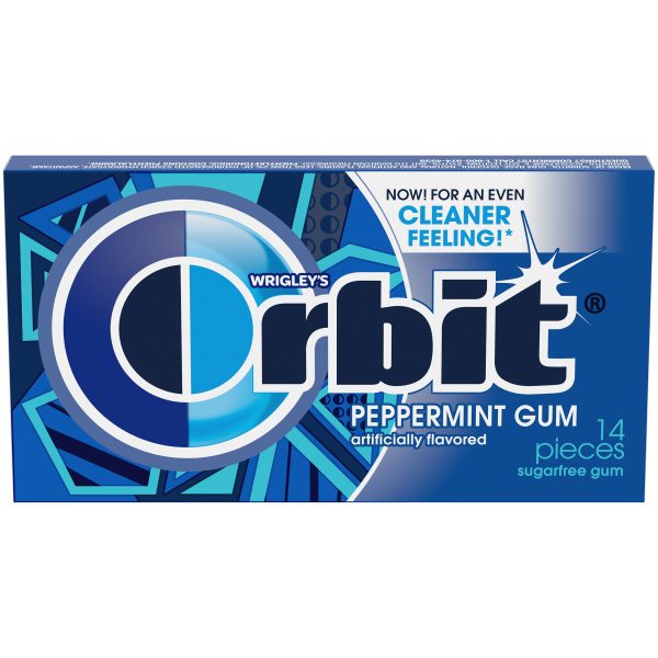 Orbit Gum Peppermint 12ct