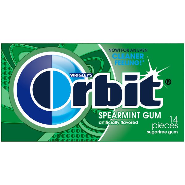 Orbit Gum Spearmint 12ct