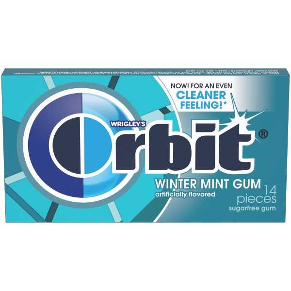 Orbit Gum Winter Mint 12ct