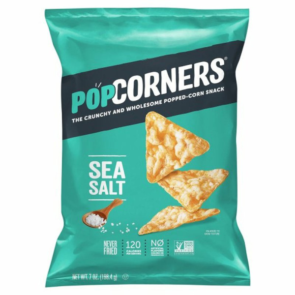 Popcorners Sea Salt 5oz 12ct